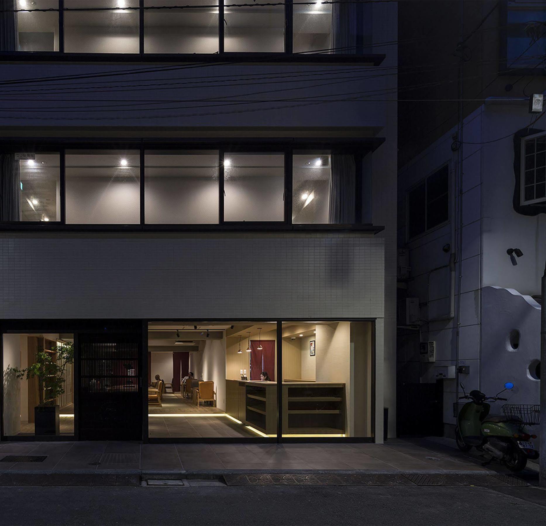 Samurai Hostel Asakusa Prefektura Tokio Exteriér fotografie